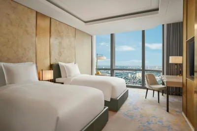 Camera Twin Club Sky View - Accesso alla Club Lounge — Vinpearl Landmark 81, Autograph Collection