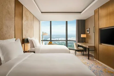 Camera Twin Premier Sky View — Vinpearl Landmark 81, Autograph Collection
